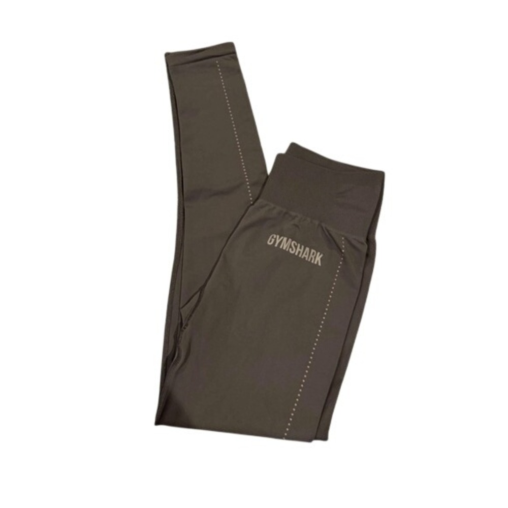 Gymshark Charcoal High-Waisted Leggings‎